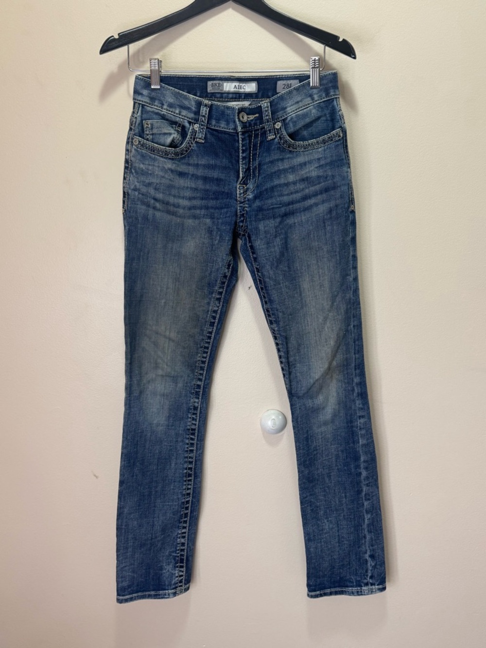 BKE Alec Straight Jeans